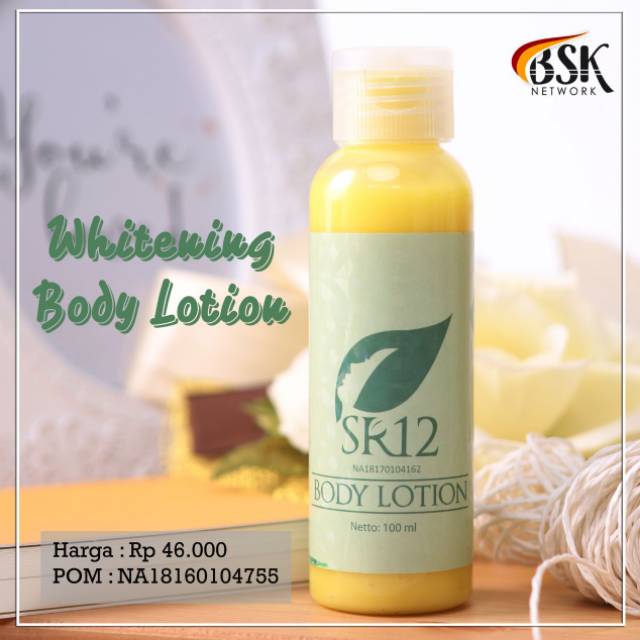 BODY LOTION SR12 100g