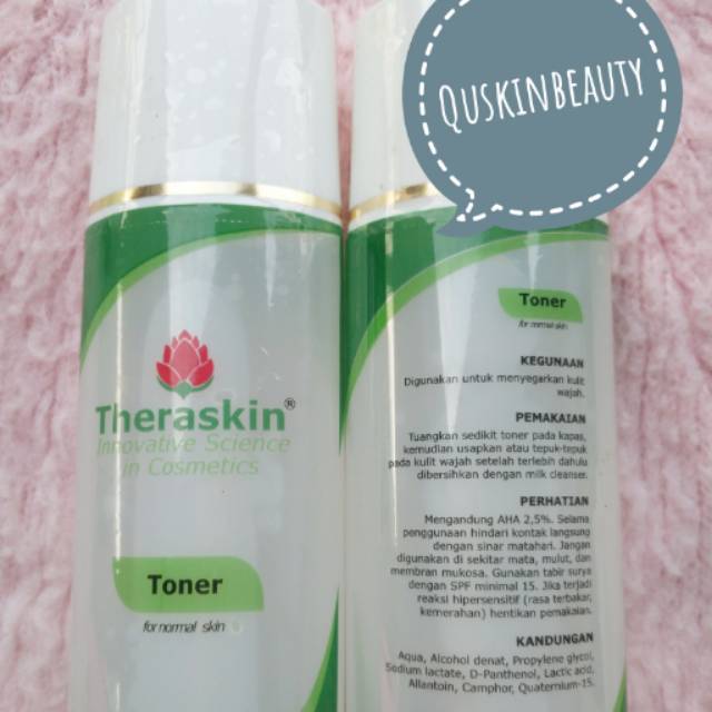THERASKIN TONER FOR NORMAL SKIN