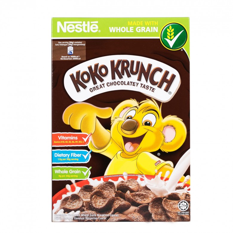 NESTLE KOKO KRUNCH CEREAL 170GR
