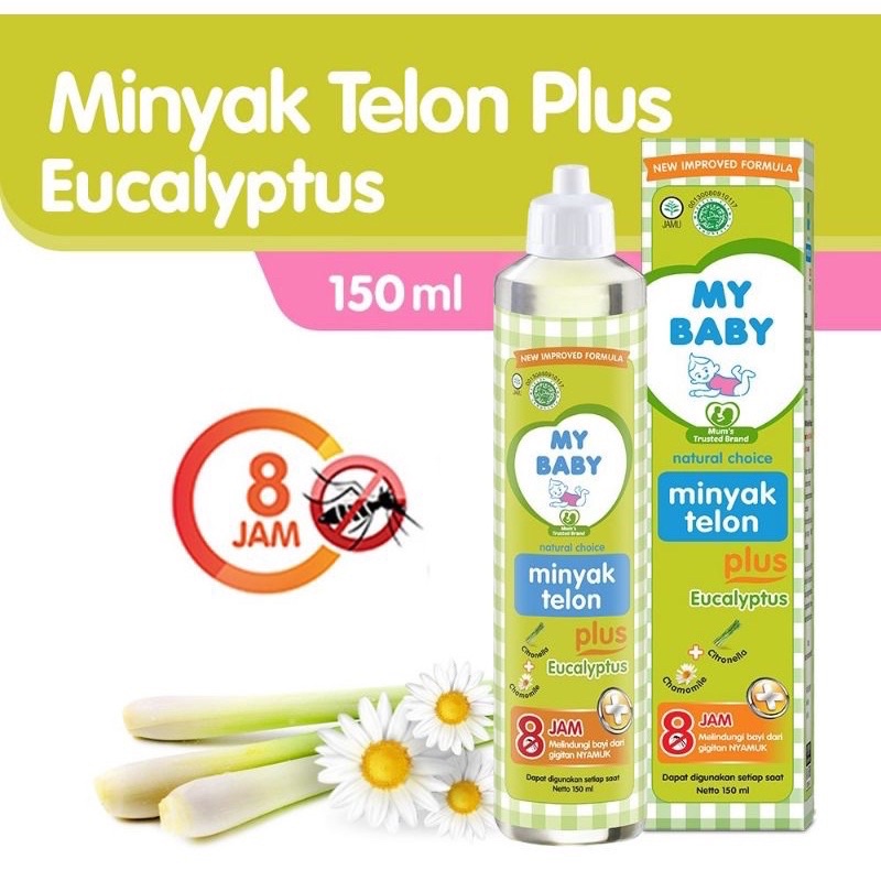 minyak telon 150ml