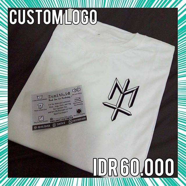 Custom logo sedada kiri (A6)
