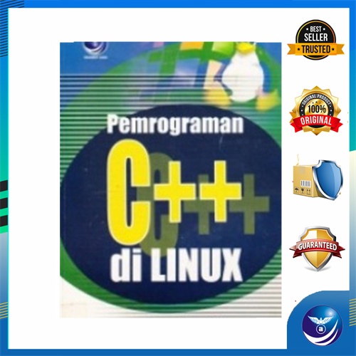 Penerbit Andi - Pemrograman C++ di Linux - Iwan Binanto