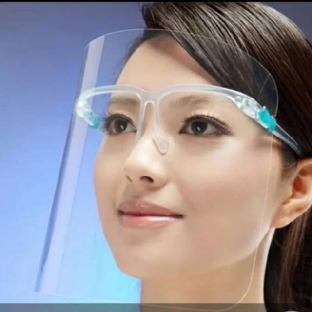 Face shield Kacamata