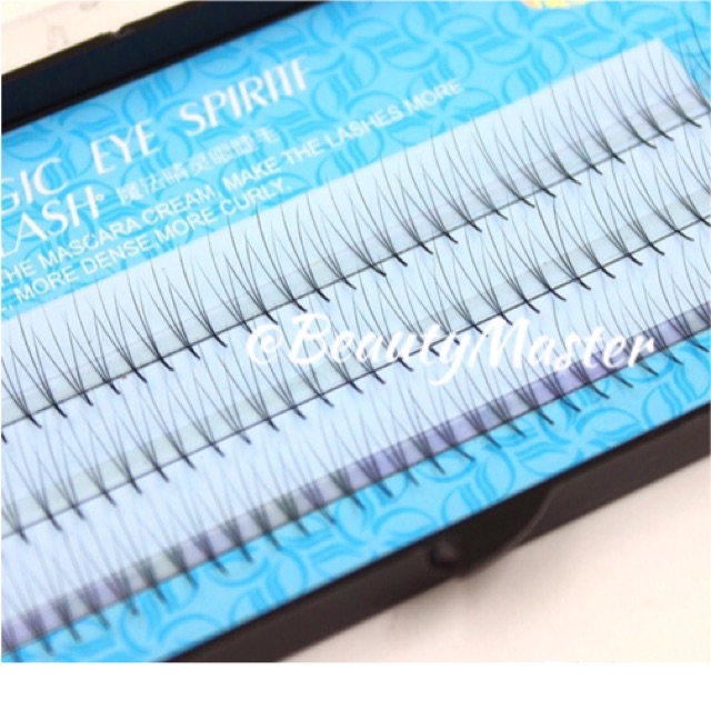 Bulumata Volume 3D - SC BIRU  / bulumata cabang / cluster lash