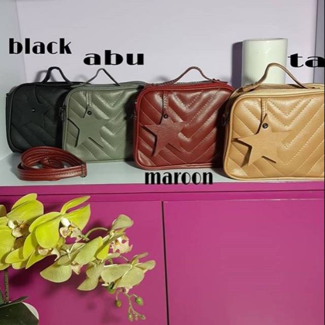 Slingbag Hawai Embos Bintang