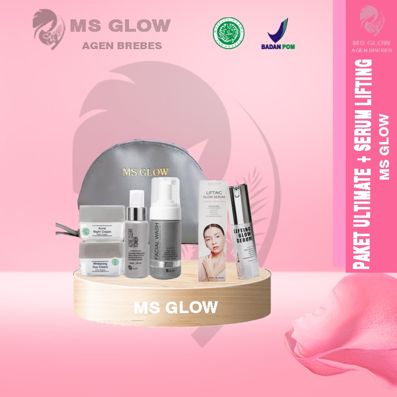 Paket acne +serum lifting
