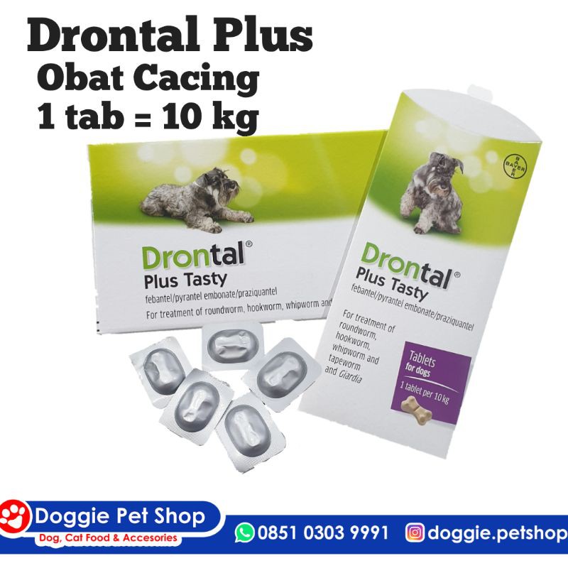 Drontal Plus Tasty