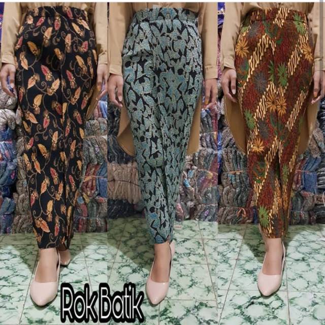 Rok batik melar