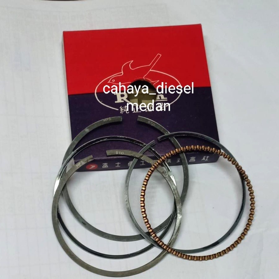GX160 5,5HP RING PISTON STD