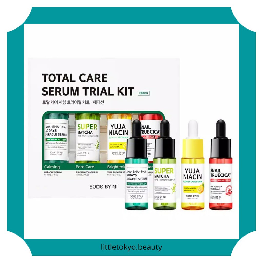 Some by mi TOTAL CARE SERUM TRIAL KIT
