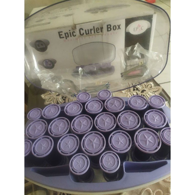 Epic Curler Box