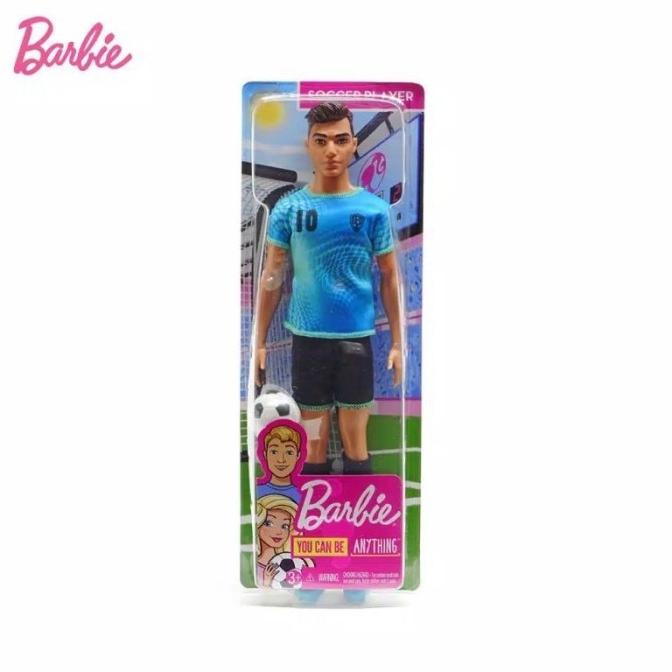 Barbie Ken Soccer