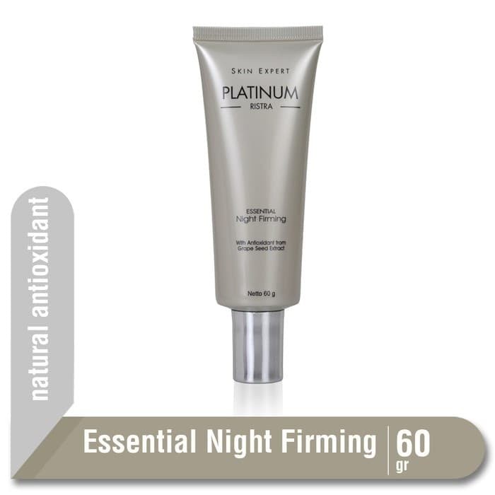 ristra platinum essential night firming