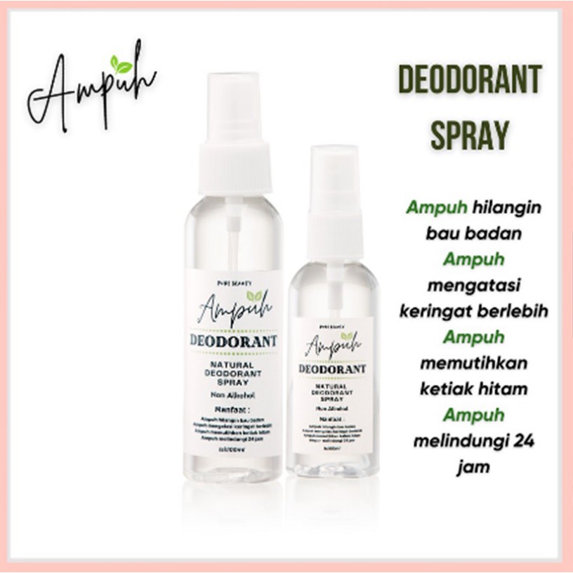 Deo Spray Alami 100ml