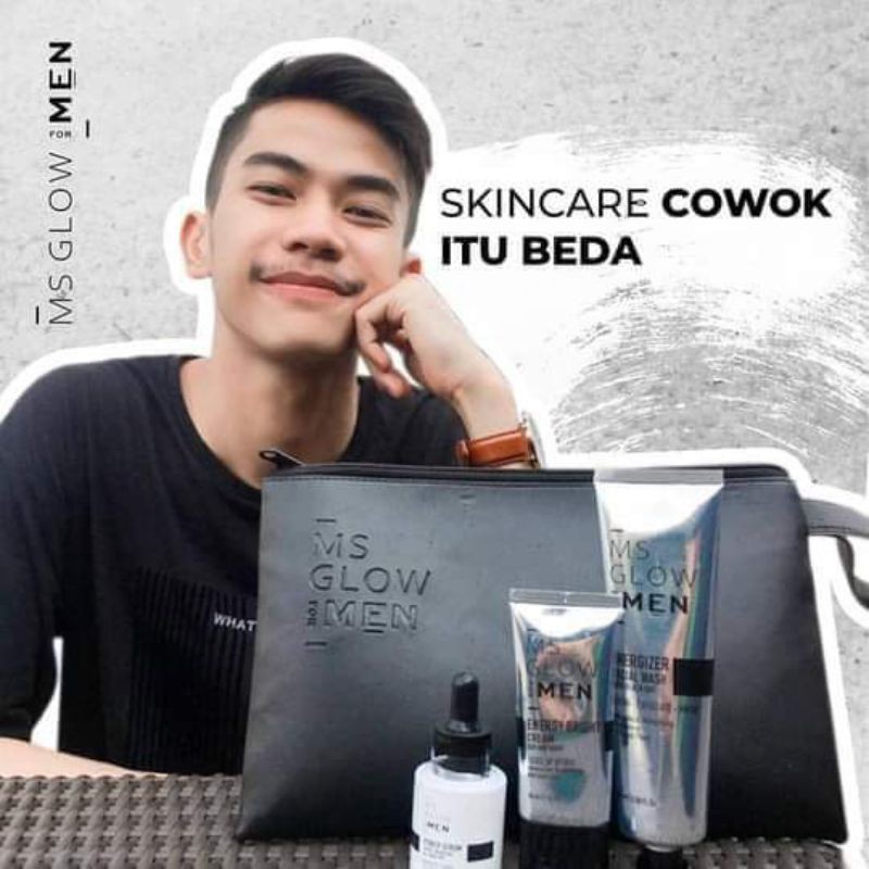 MS Glow Man 1 paket