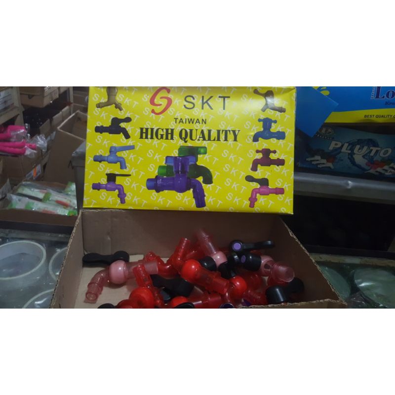kran transparan 1/2"