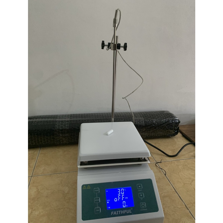 Magnetic Stirrer Digital Ceramic SH-II-4C With Timer & Temp Control