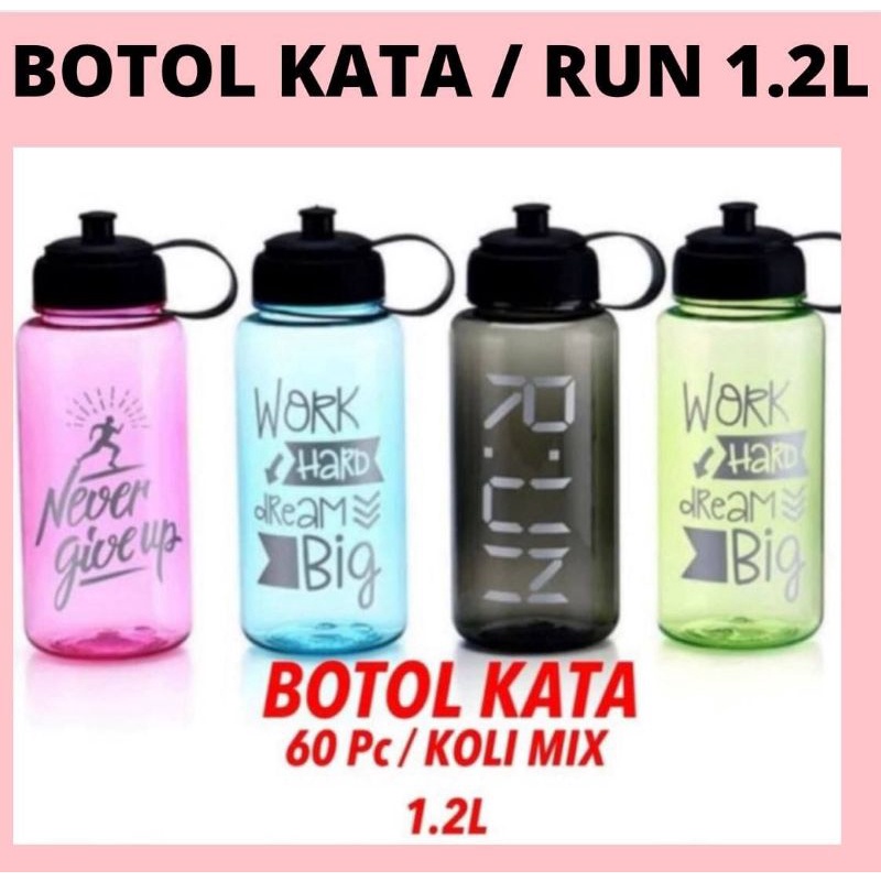 Botol kata/run 1.2 L