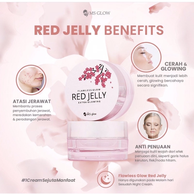 MS GLOw | RED JELLY