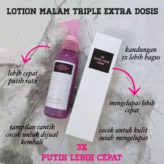 LOTION MALAM SUPER PUTIH