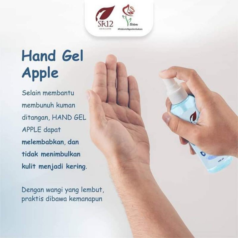 Hand Gel Apple Sr12
