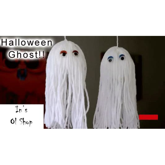 "Boneka Halloween Ghost"