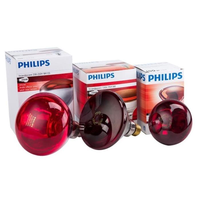 Lampu Terapi Infra Red Phillips 150w