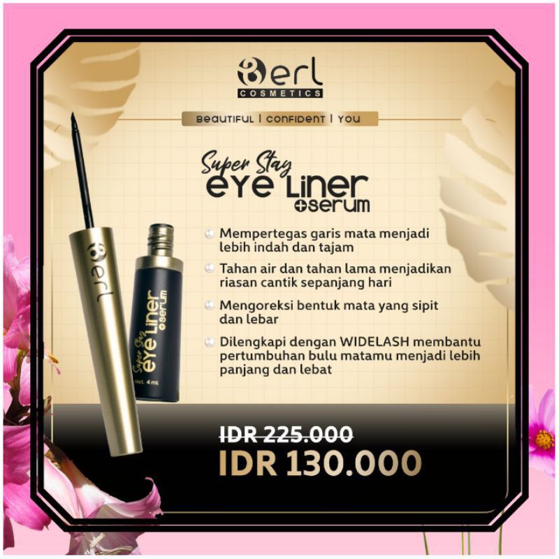 BERL EYELINER | BERL COSMETICS