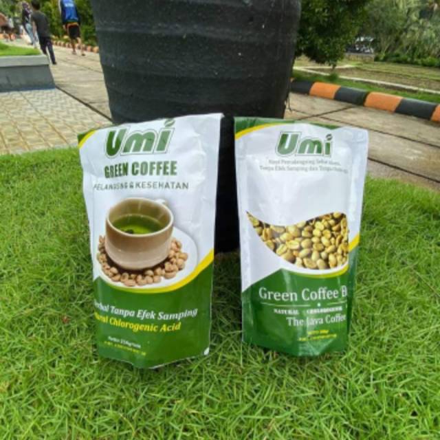 Umi green coffe