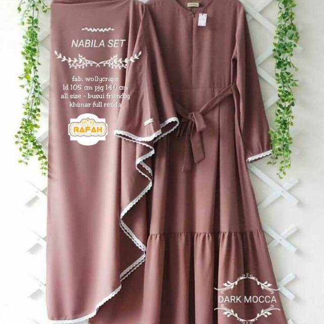 Nabila Set IDR 220.000