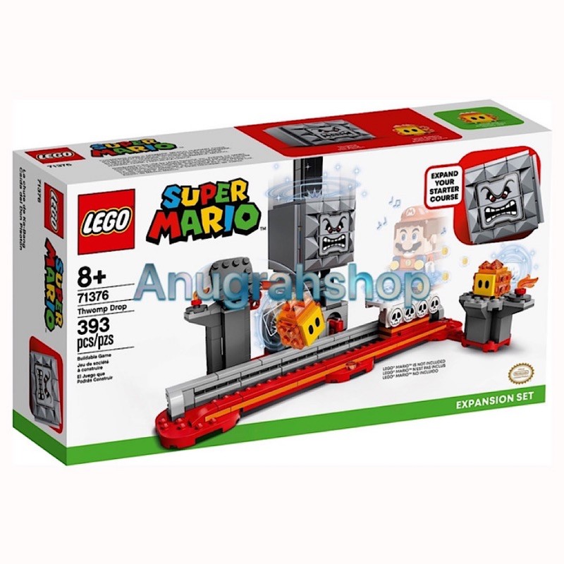 LEGO 71376 SUPER MARIO Thwomp Drop
