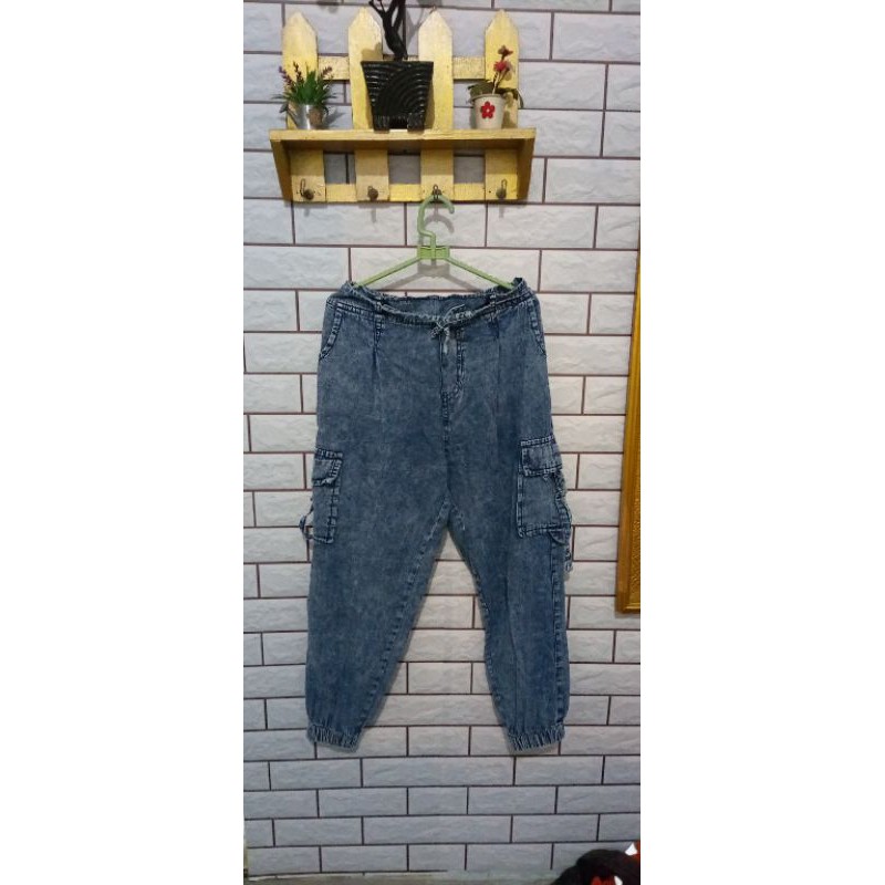 Jumbo Joger Cargo Preloved
