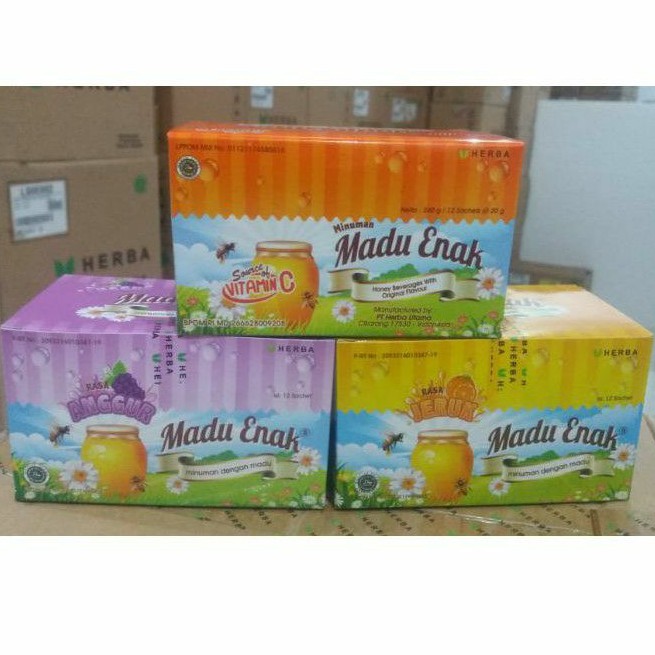Madu Enak Sachet