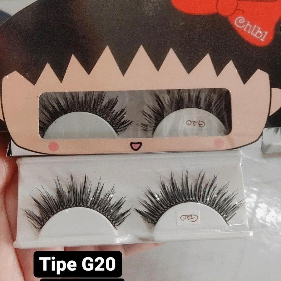 Handmade eyelash g20