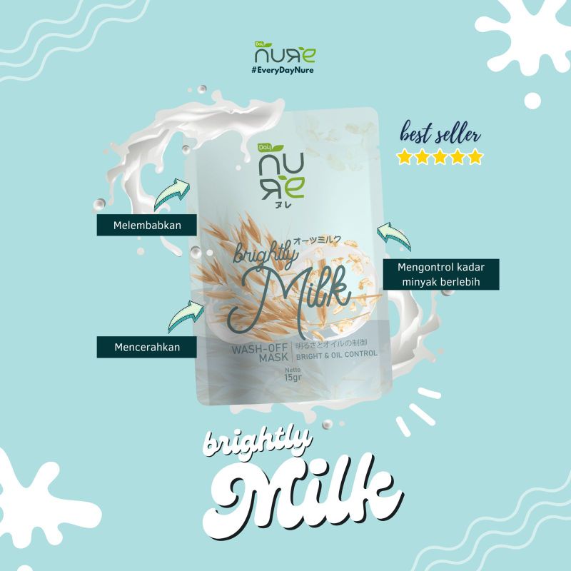Masker Organik 5gr BPOM