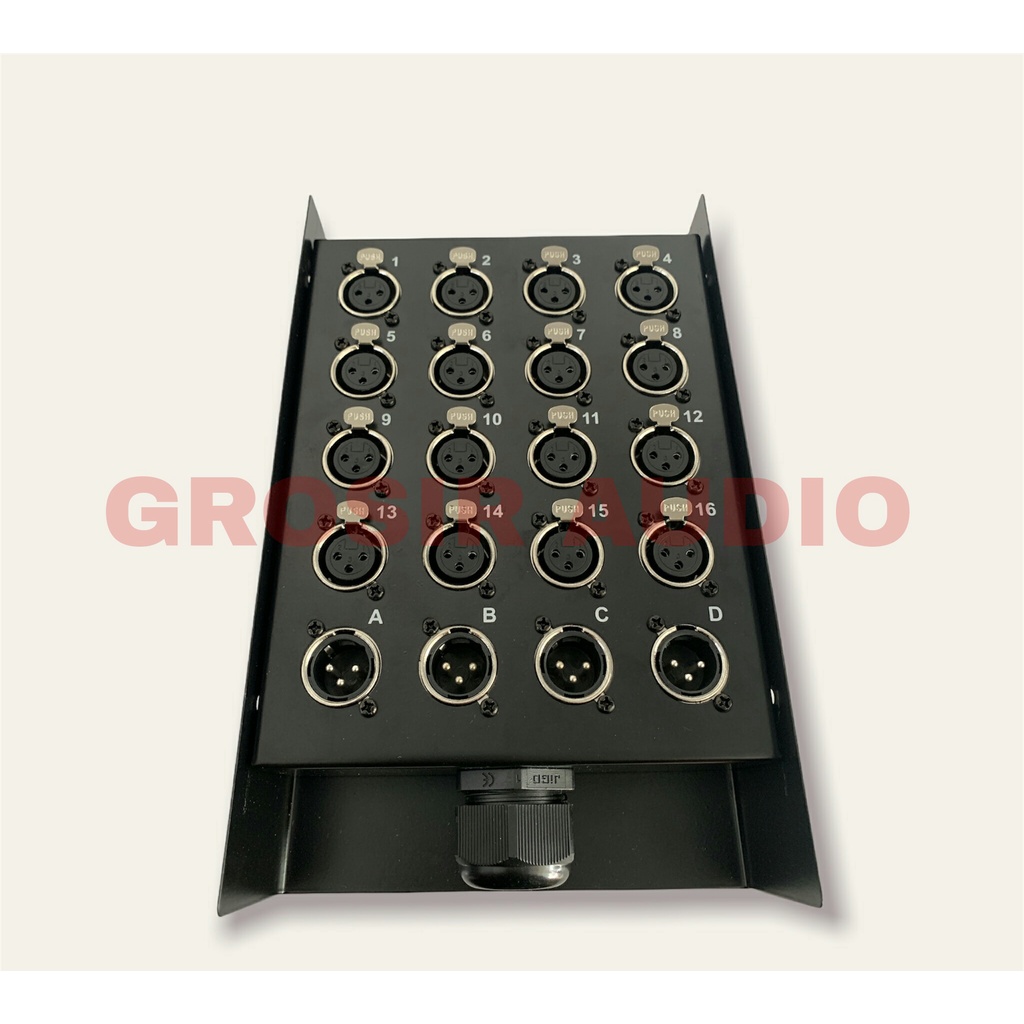 STX BOX SNAKE+CONNECTOR BSC20