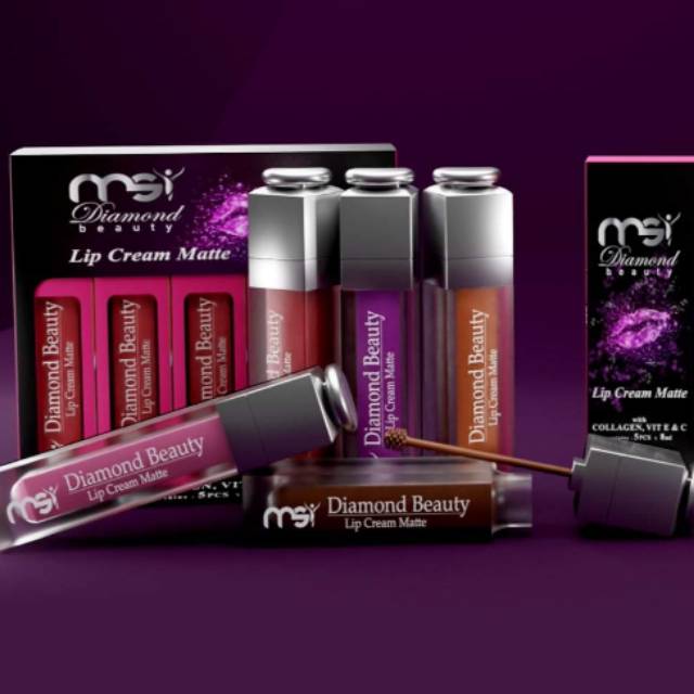 Lips cream msi