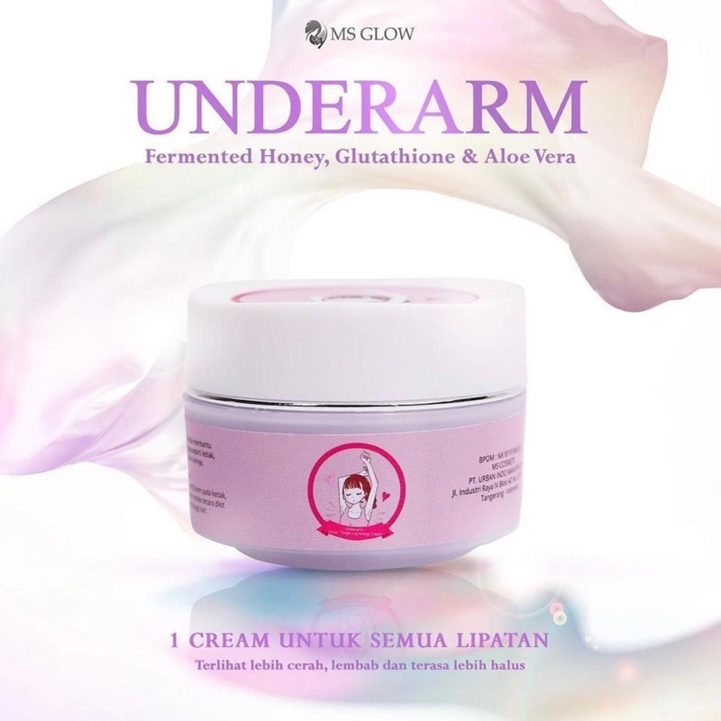 MS GLOW UNDERARM