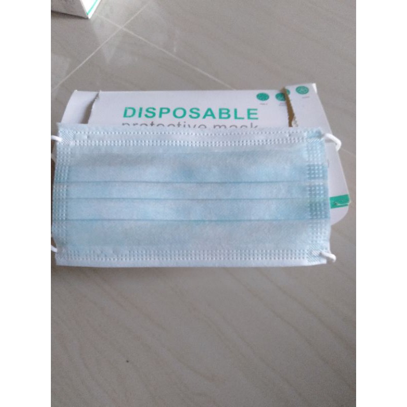 masker 3 ply