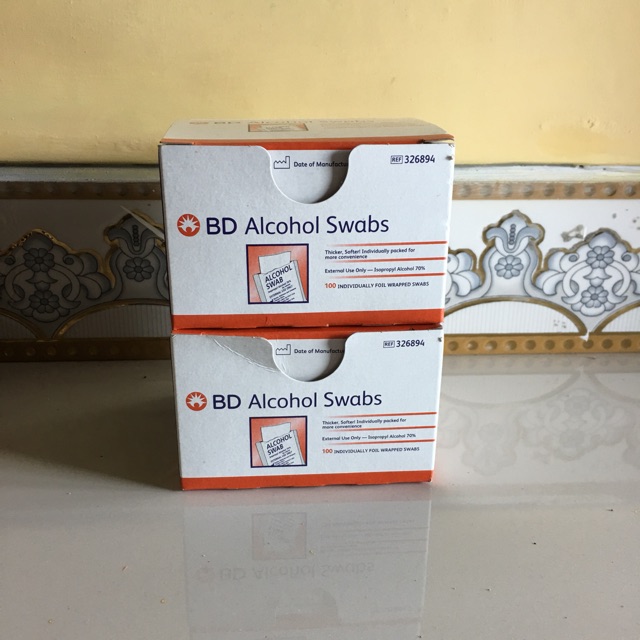 Alkohol swab BD