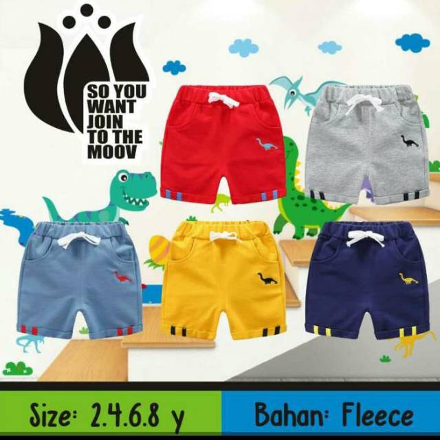 SHORTPANTS MOOV