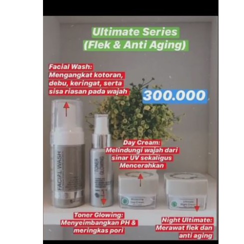 MS GLOW ULTIMATE SERIES