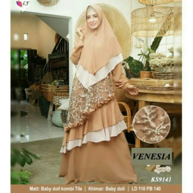 Gamis Syari VENESIA