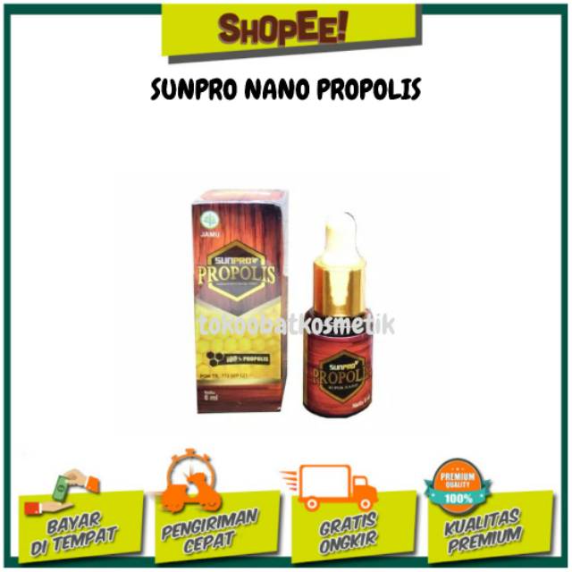SUNPRO PROPOLIS - PROPOLIS NASA