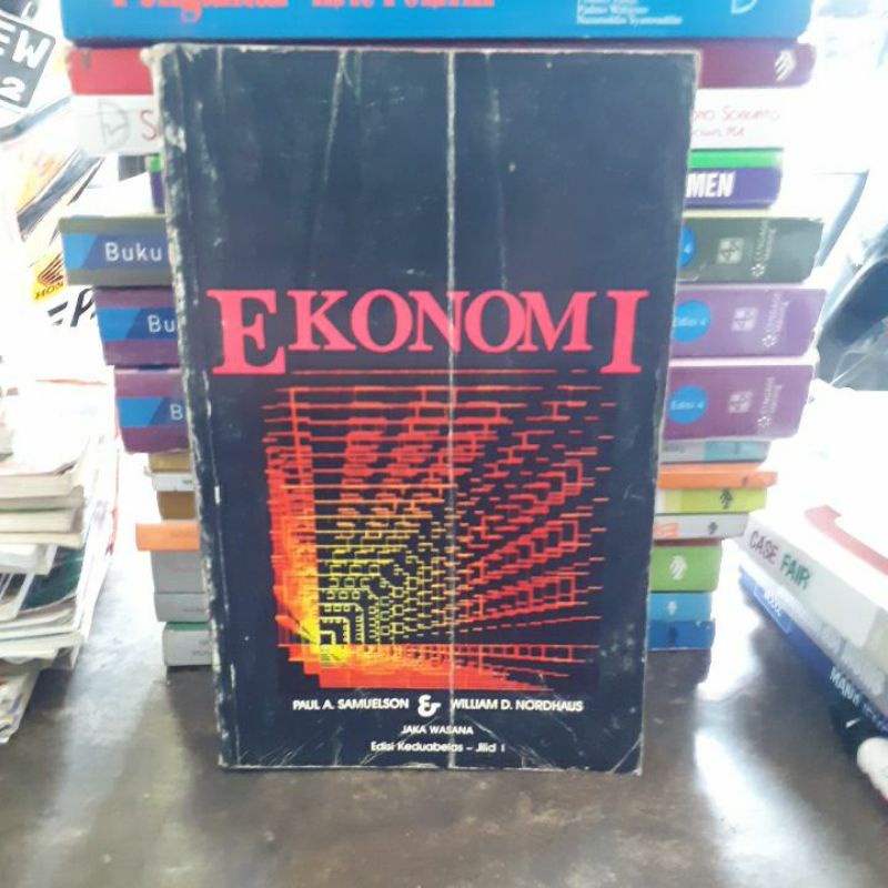 BUKU ORIGINAL EKONOMI PAUL A.SAMUELSON