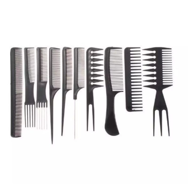 Sisir Rambut 10 Set