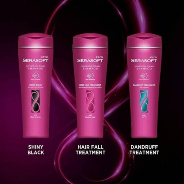 Shampo Serasoft 170 ml
