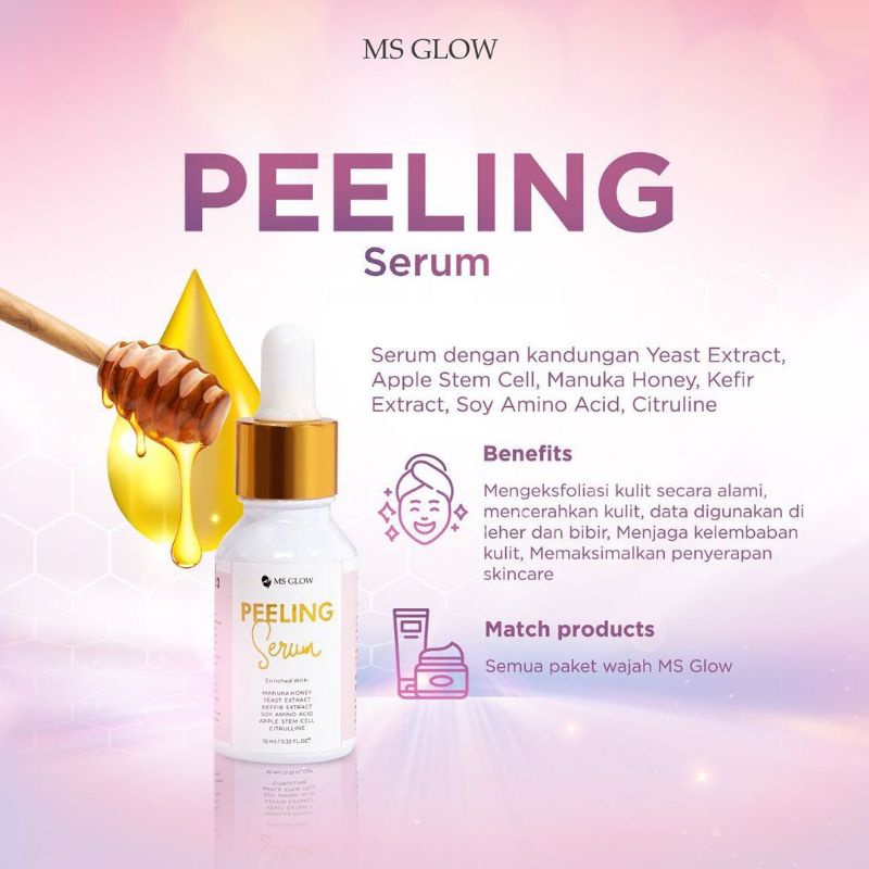 PEELING SERUM MS GLOW