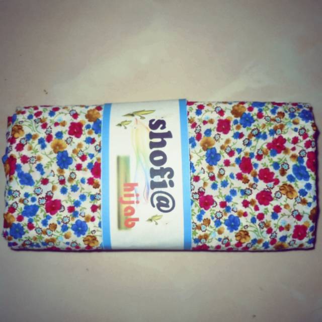 Jilbab motif