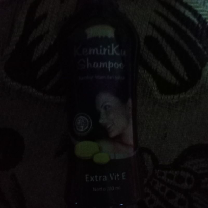 shampoo kemiri